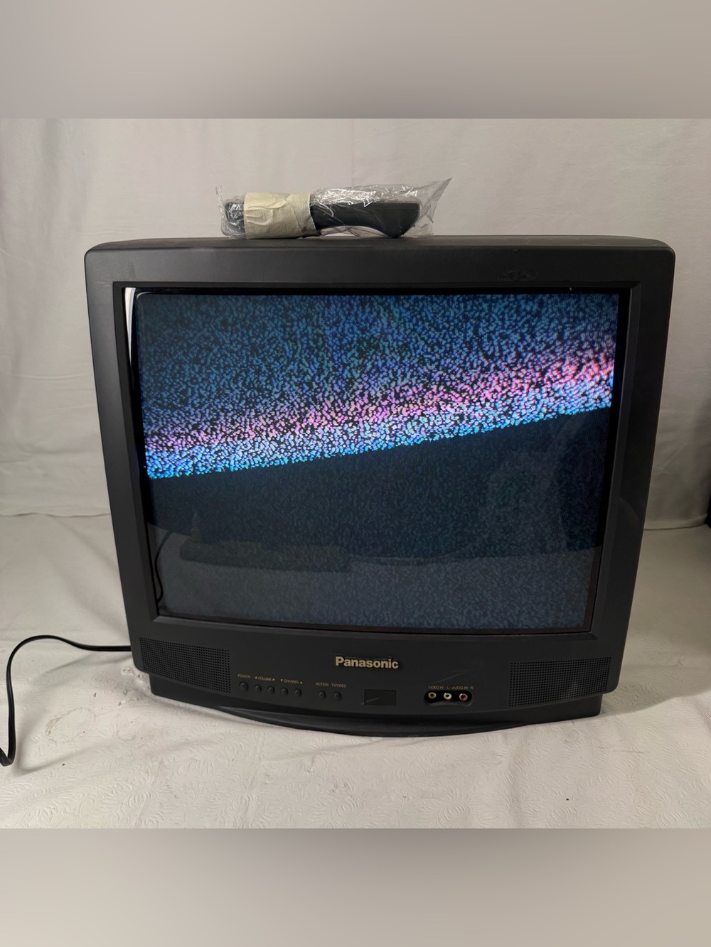 Panasonic CT-20G14A 20” Color Retro Gaming CRT TV